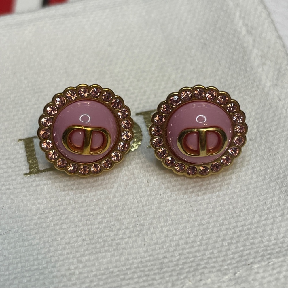 Dior earrings! New! Never been worn